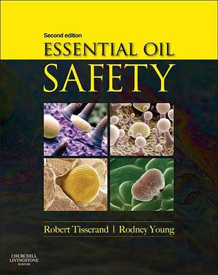 Book cover for Essential Oil Safety