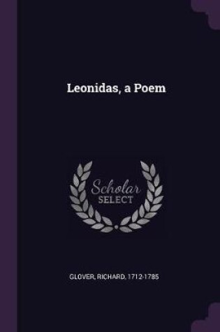Cover of Leonidas, a Poem