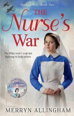 Book cover for The Nurse's War