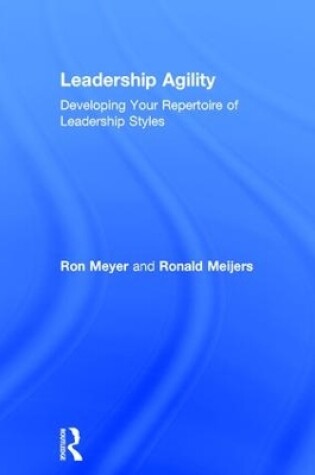Cover of Leadership Agility
