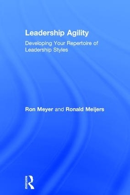 Book cover for Leadership Agility