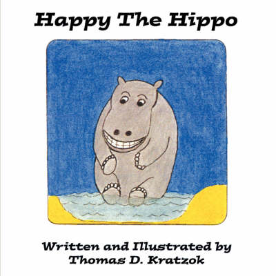 Book cover for Happy The Hippo