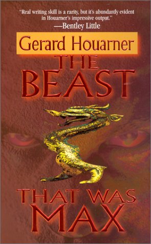 Book cover for The Beast That Was Max