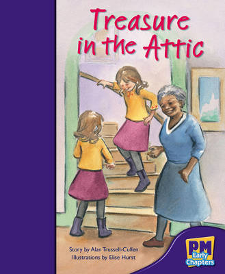 Book cover for Treasure in the Attic