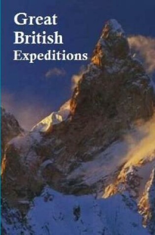 Cover of Great British Expeditions.