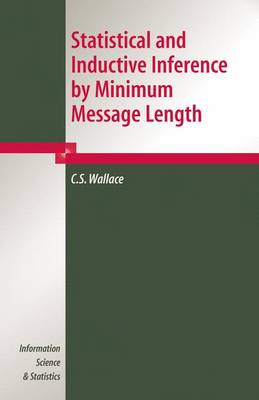 Cover of Statistical and Inductive Inference by Minimum Message Length