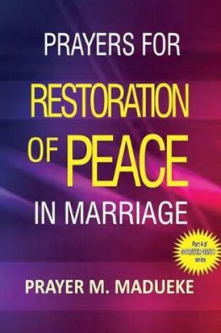 Cover of Prayers for restoration of peace in marriage