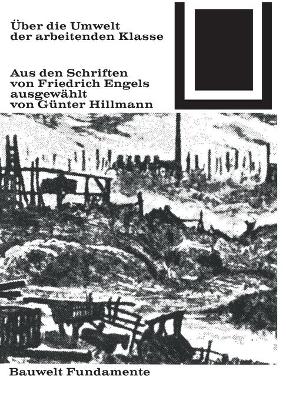 Book cover for UEber die Umwelt der arbeitenden Klasse