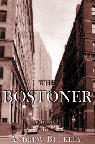 Cover of The Bostoner