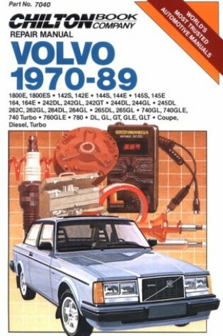 Cover of Volvo 1970-89 Repair Manual
