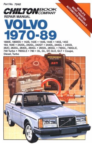 Book cover for Volvo 1970-89 Repair Manual