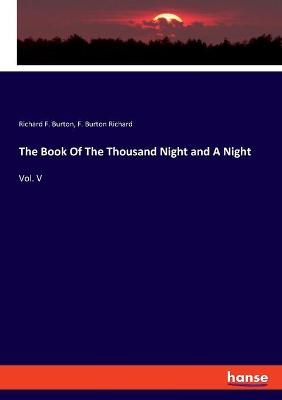 Book cover for The Book Of The Thousand Night and A Night