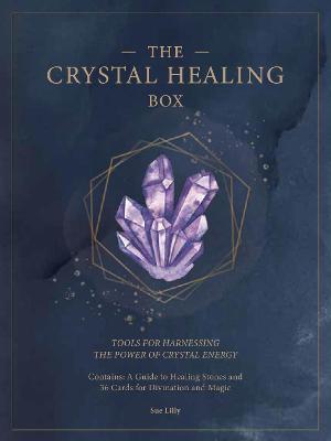 Book cover for The Crystal Healing Box