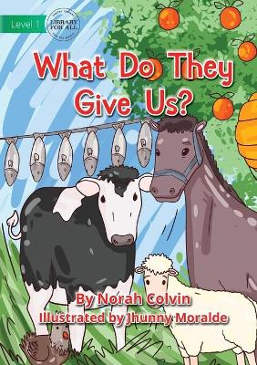 Book cover for What Do They Give Us?