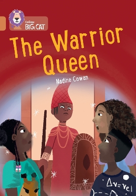 Book cover for The Warrior Queen