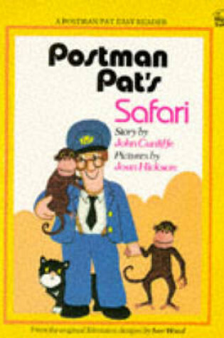 Cover of Postman Pat Goes On Safari