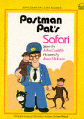 Book cover for Postman Pat Goes On Safari