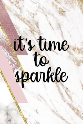 Book cover for It's Time To Sparkle