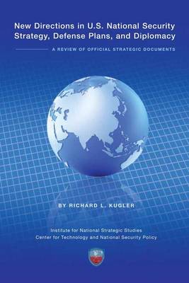 Book cover for New Directions in U.S. National Security Strategy, Defense Plans, and Diplomacy