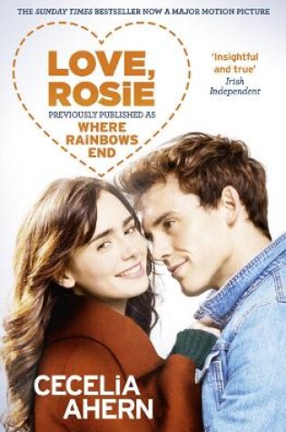 Cover of Love, Rosie (Where Rainbows End)
