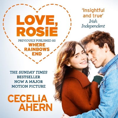 Book cover for Love, Rosie (Where Rainbows End)