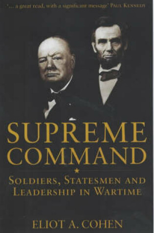 Cover of Supreme Command