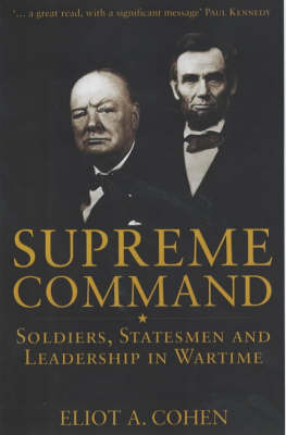 Book cover for Supreme Command