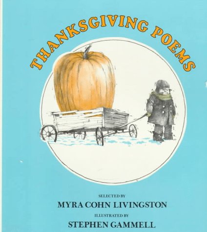 Book cover for Thanksgiving Poems