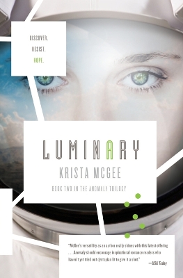 Book cover for Luminary