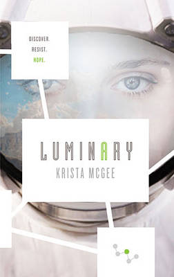 Book cover for Luminary