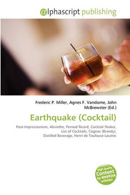 Cover of Earthquake (Cocktail)