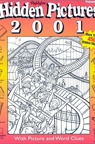 Cover of Hidden Pictures 2001 Vol 3