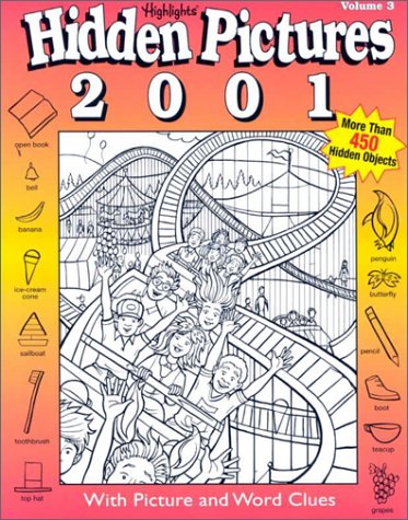 Book cover for Hidden Pictures 2001 Vol 3