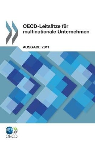 Cover of OECD-Leitsatze Fur Multinationale Unternehmen