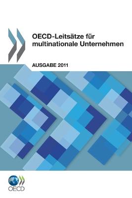 Book cover for OECD-Leitsatze Fur Multinationale Unternehmen