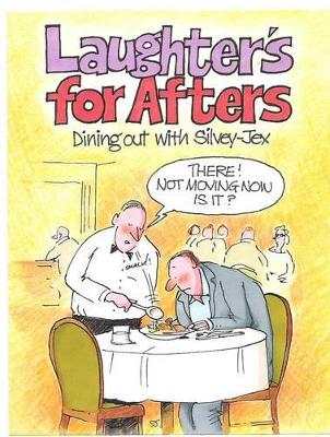 Book cover for Laughter's for Afters