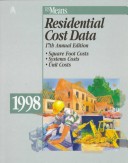 Book cover for Residential Cost Data