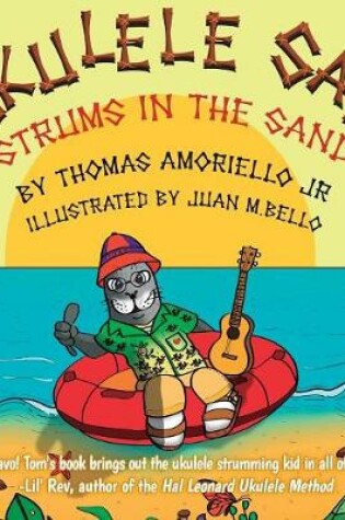 Cover of Ukulele Sam Strums in the Sand