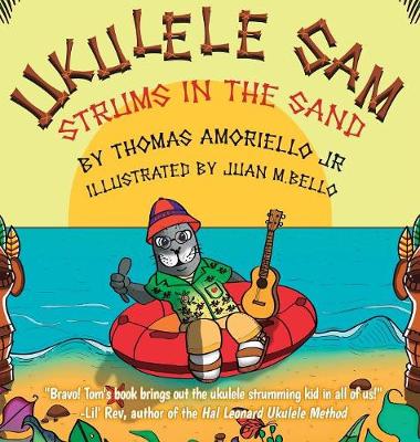 Cover of Ukulele Sam Strums in the Sand