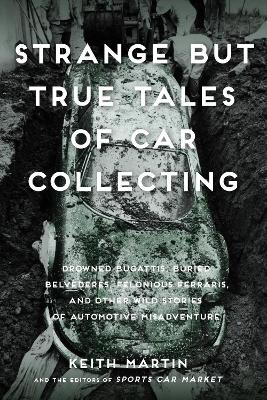 Book cover for Strange But True Tales of Car Collecting