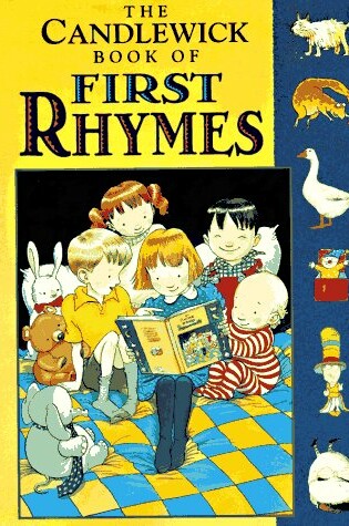 Cover of The Candlewick Book of First Rhymes