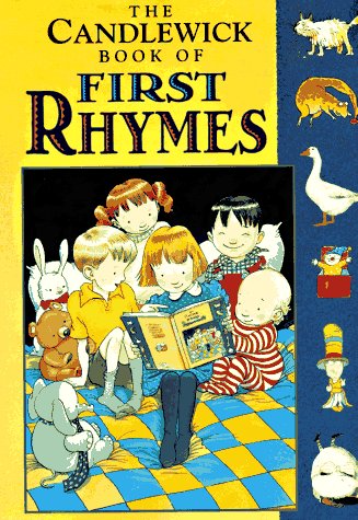 Book cover for The Candlewick Book of First Rhymes