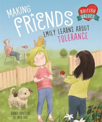 Book cover for Making Friends
