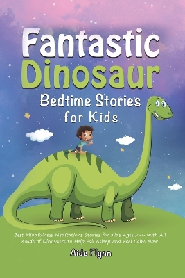 Book cover for Fantastic Dinosaur Bedtime Stories for Kids