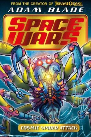 Cover of Cosmic Spider Attack