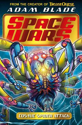 Book cover for Cosmic Spider Attack