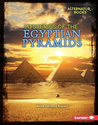 Book cover for Mysteries of the Egyptian Pyramids