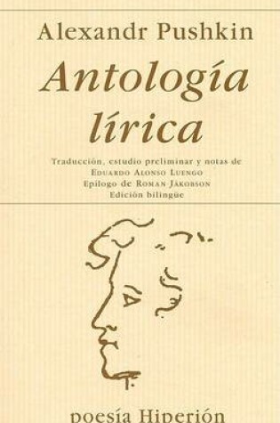 Cover of Antologia Lirica