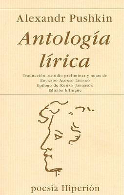 Book cover for Antologia Lirica