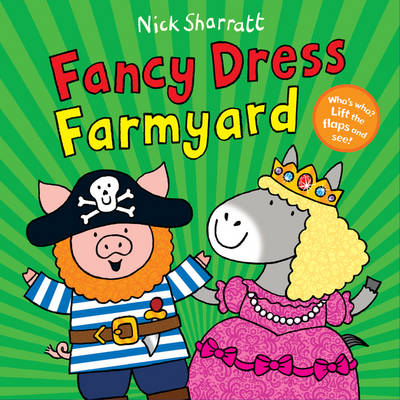 Book cover for Fancy Dress Farmyard